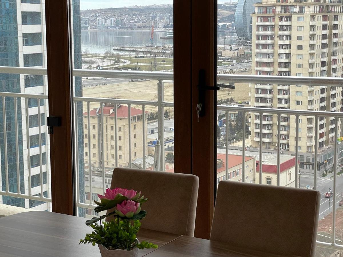 Park Azure Luxury Lejlighed Baku Eksteriør billede