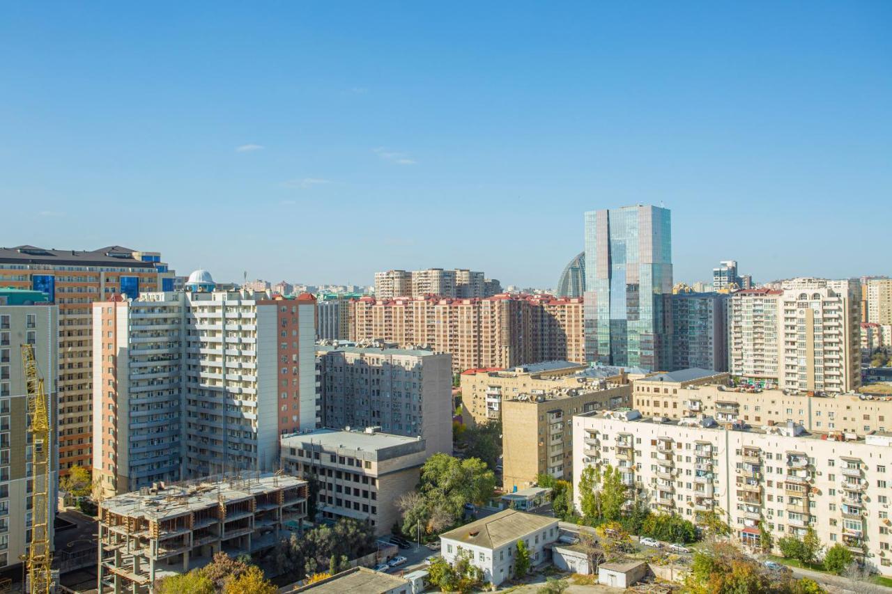 Park Azure Luxury Lejlighed Baku Eksteriør billede